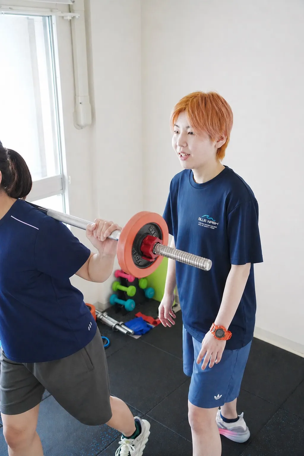 トレーニング